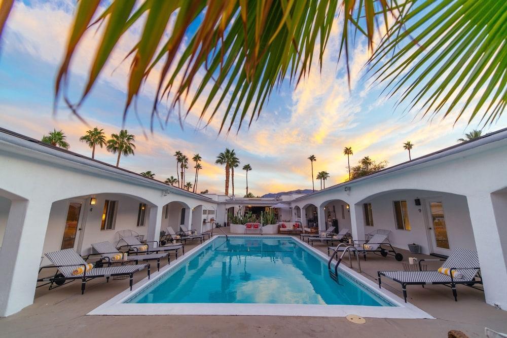 The Westcott Bed and Breakfast Palm Springs Exteriör bild