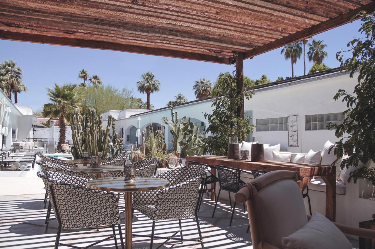 The Westcott Bed and Breakfast Palm Springs Exteriör bild