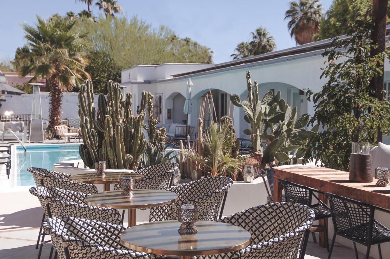 The Westcott Bed and Breakfast Palm Springs Exteriör bild
