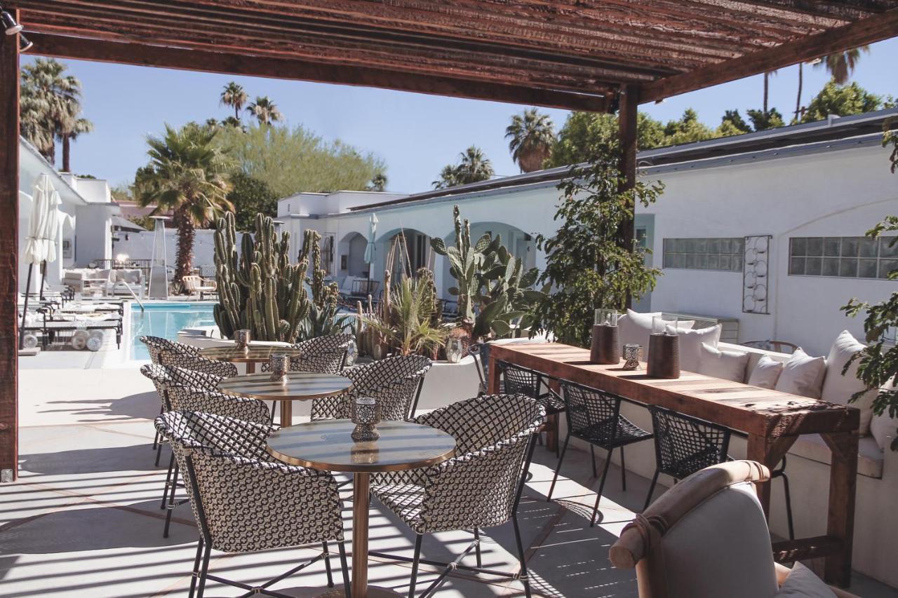 The Westcott Bed and Breakfast Palm Springs Exteriör bild