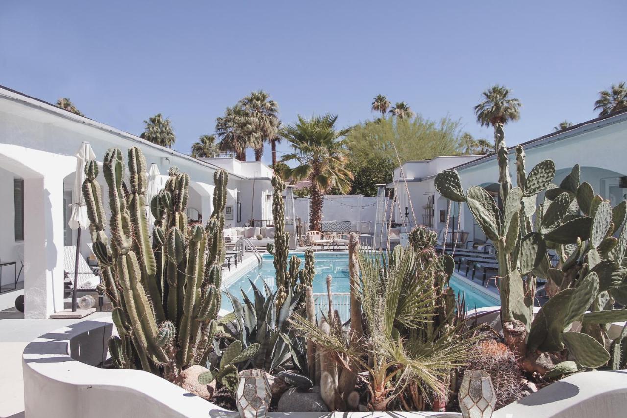 The Westcott Bed and Breakfast Palm Springs Exteriör bild