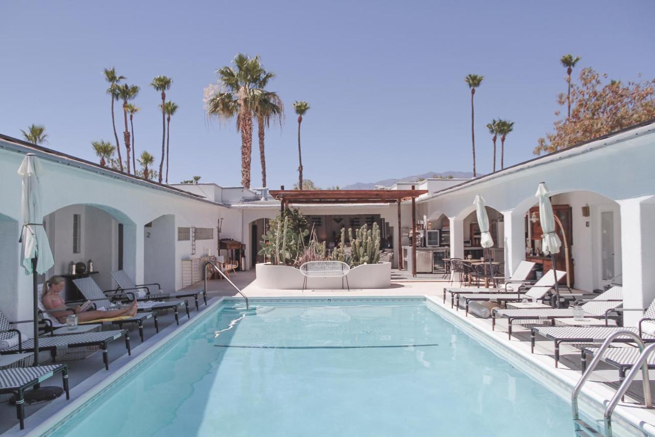 The Westcott Bed and Breakfast Palm Springs Exteriör bild