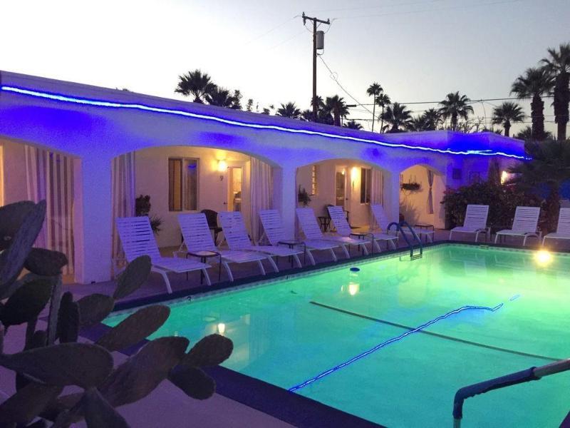 The Westcott Bed and Breakfast Palm Springs Exteriör bild