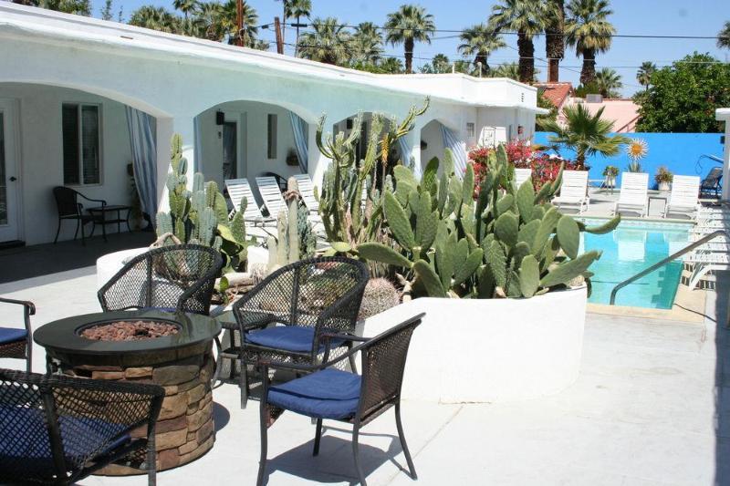 The Westcott Bed and Breakfast Palm Springs Exteriör bild