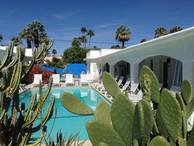 The Westcott Bed and Breakfast Palm Springs Exteriör bild